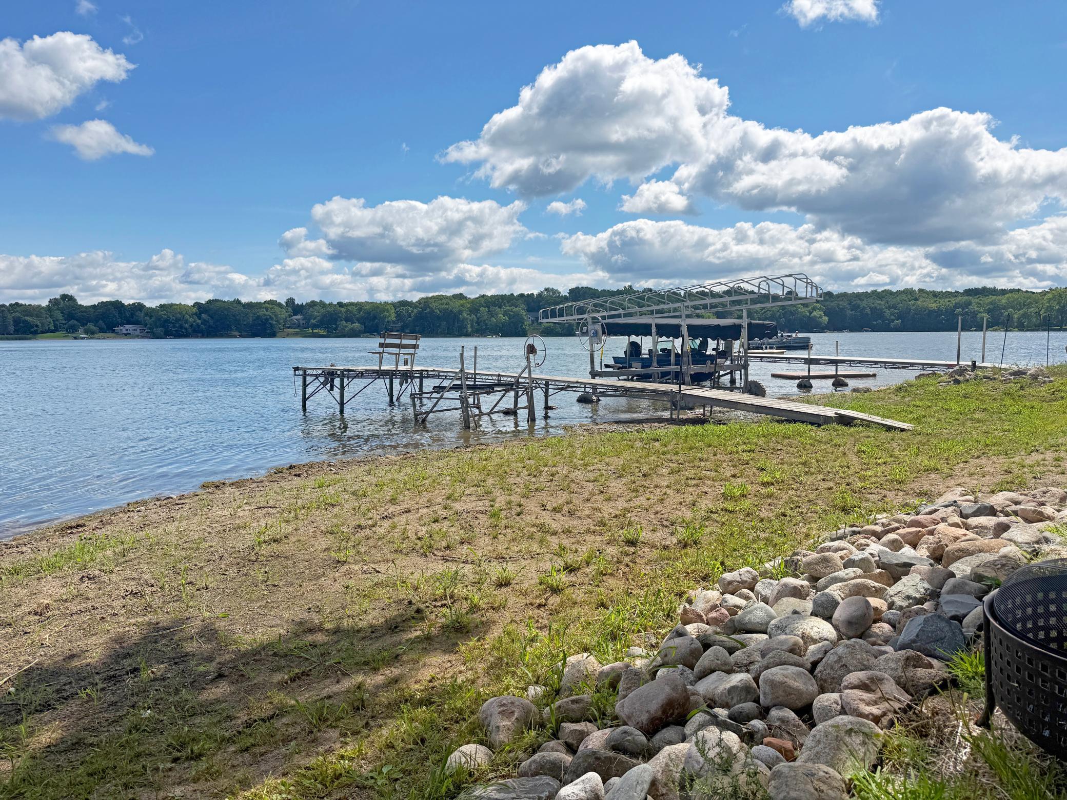 Spend your summer days on the lake fishing, boating, swimming or just breathing in the fresh air!