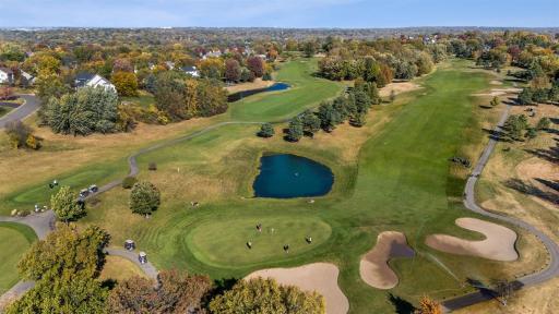 Crystal Lake Golf Club is an 18-hole, par 71 course known for its beauty and it's only a quick 15-min drive from Brookshire!