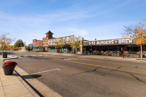 Historic and quaint downtown Lakeville features unique local shops, businesses and restaurants, as well as the city's United States Post Office and Lakeville Area Arts Center!