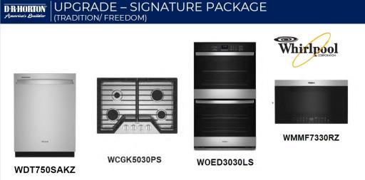 Signature Whirlpool Kitchen