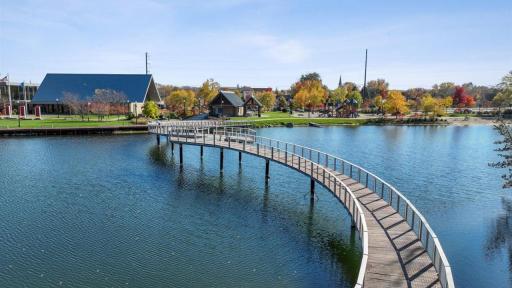 Feel free to stroll the pier/sidewalk.