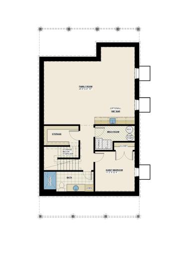 Enjoy a spacious family room with a stylish wet bar and fireplace perfect for entertaining or relaxing evenings. A private guest bedroom and full bathroom offer comfort and convenience for visitors, making this level both functional and inviting.