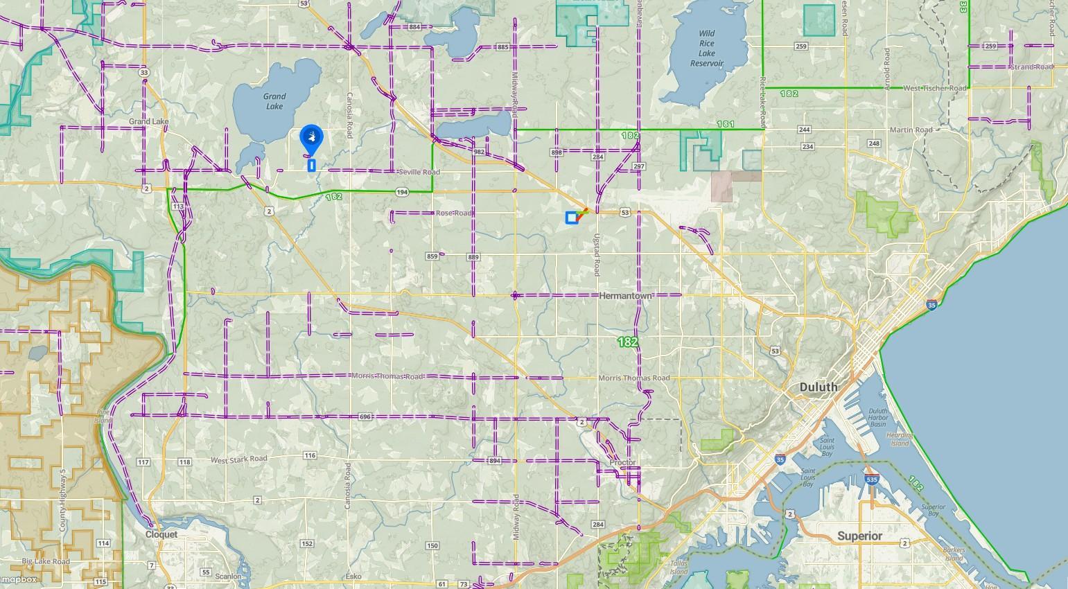 Area Map