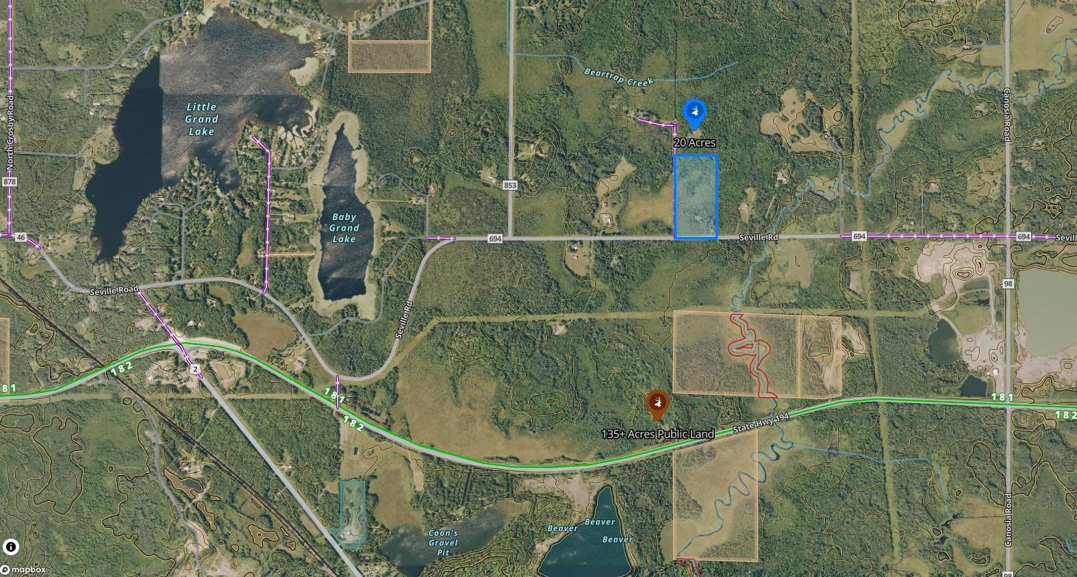 Area Map