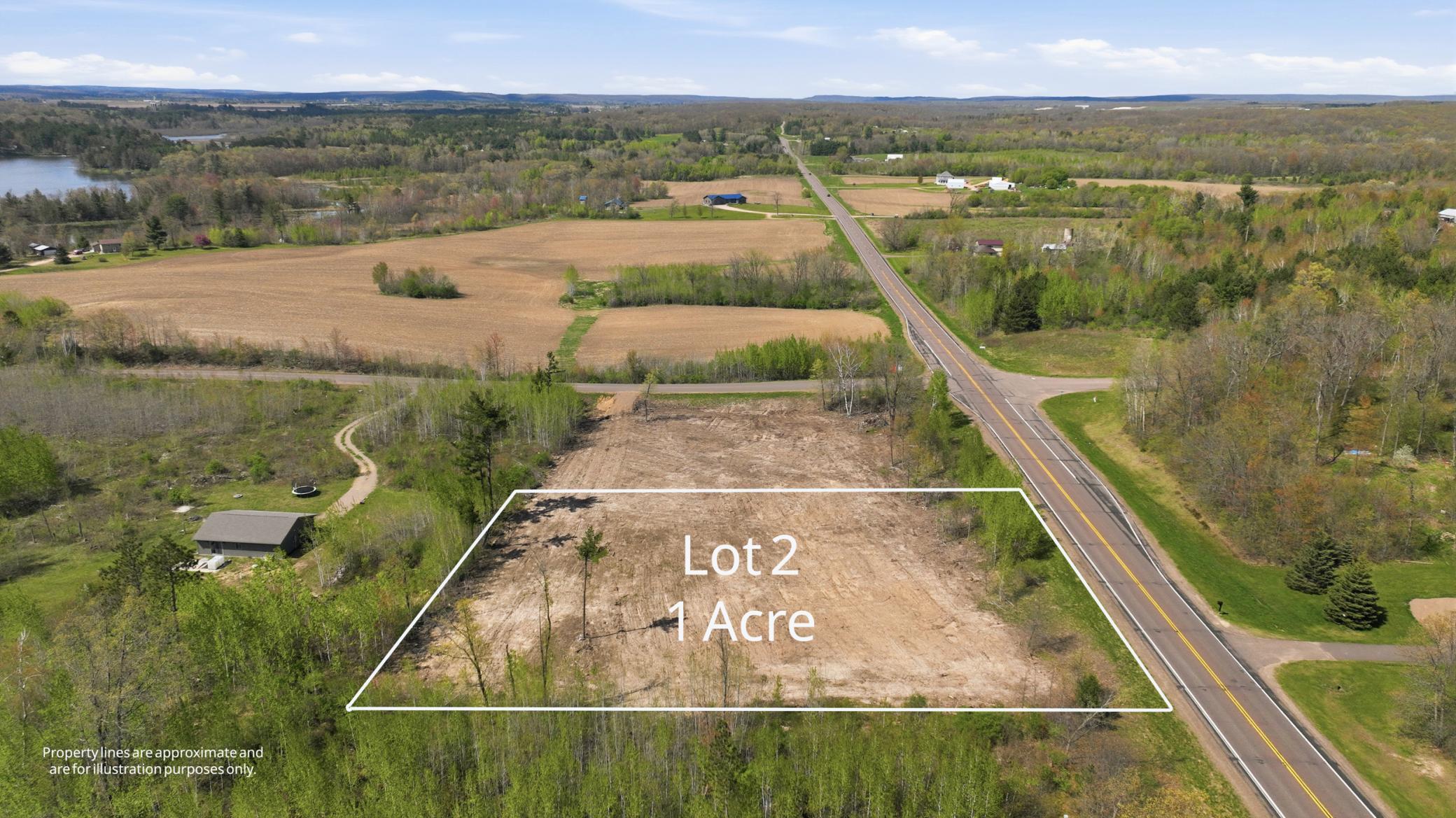 Property photo for Lot 2 25th Street, Cameron, WI 54728
