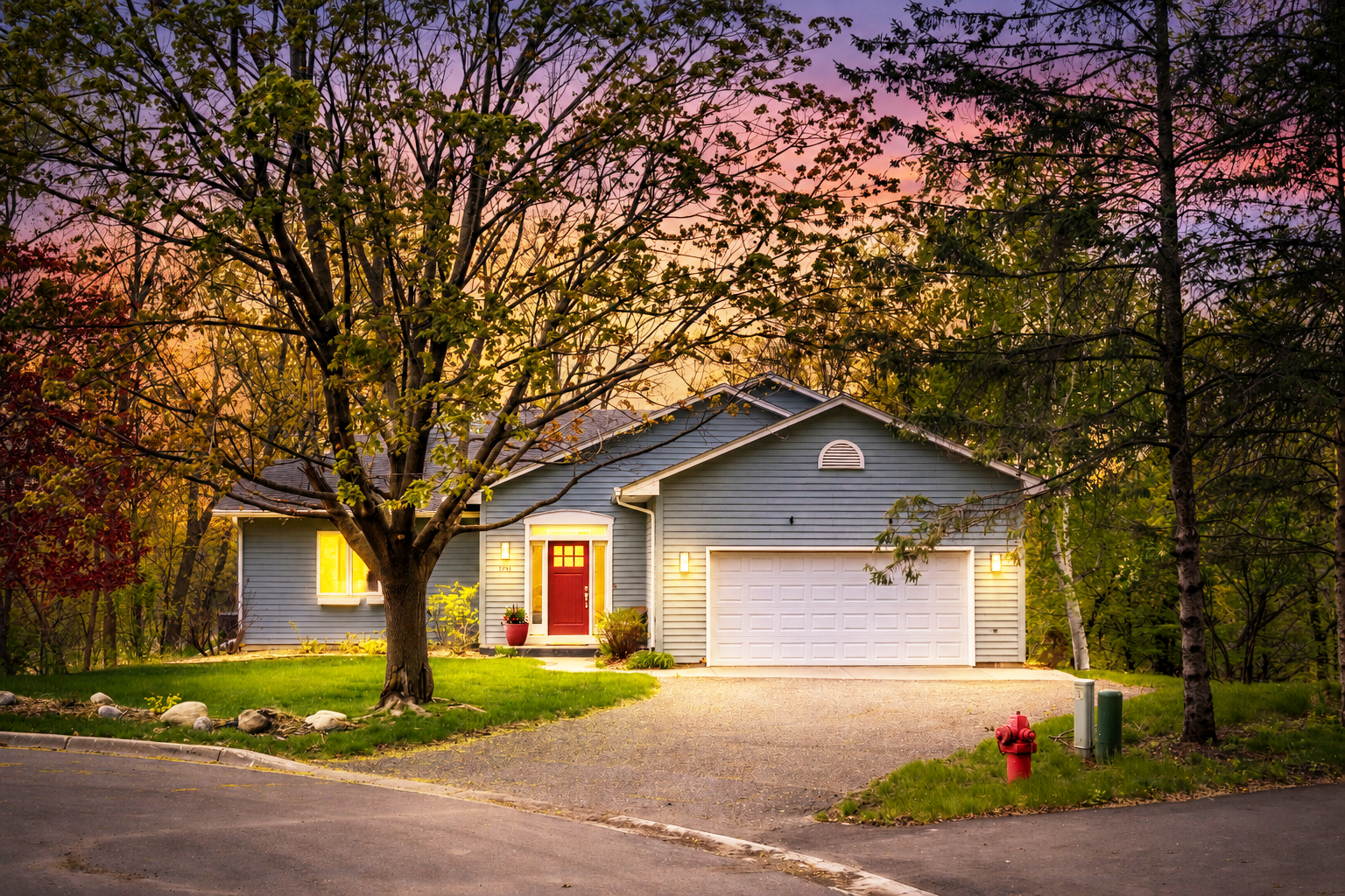 Twilight_1731 Oakways Street, Wayzata, MN 55391 (Virtually Enhanced)