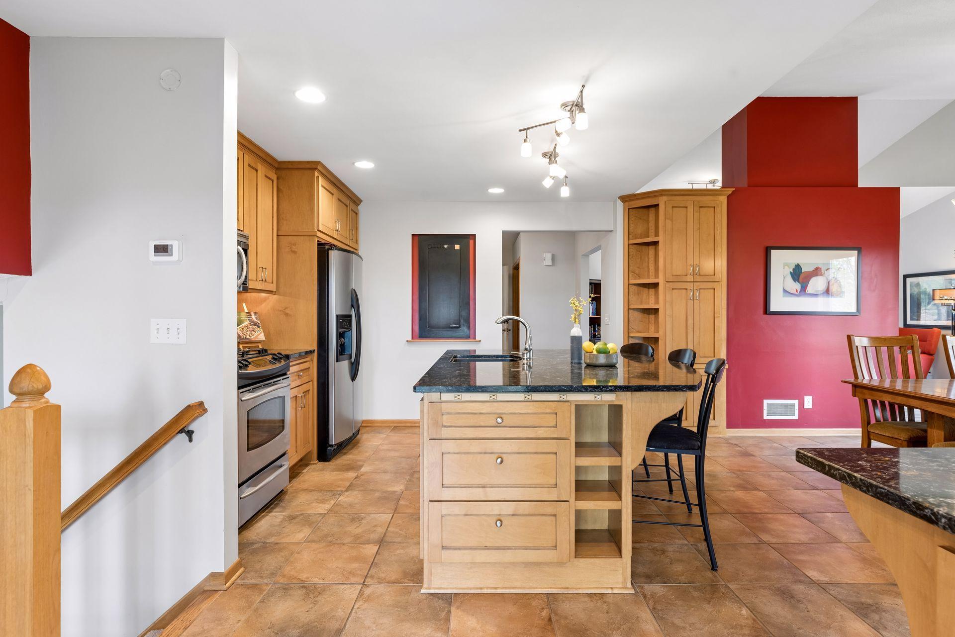 Kitchen - 1731 Oakways Street