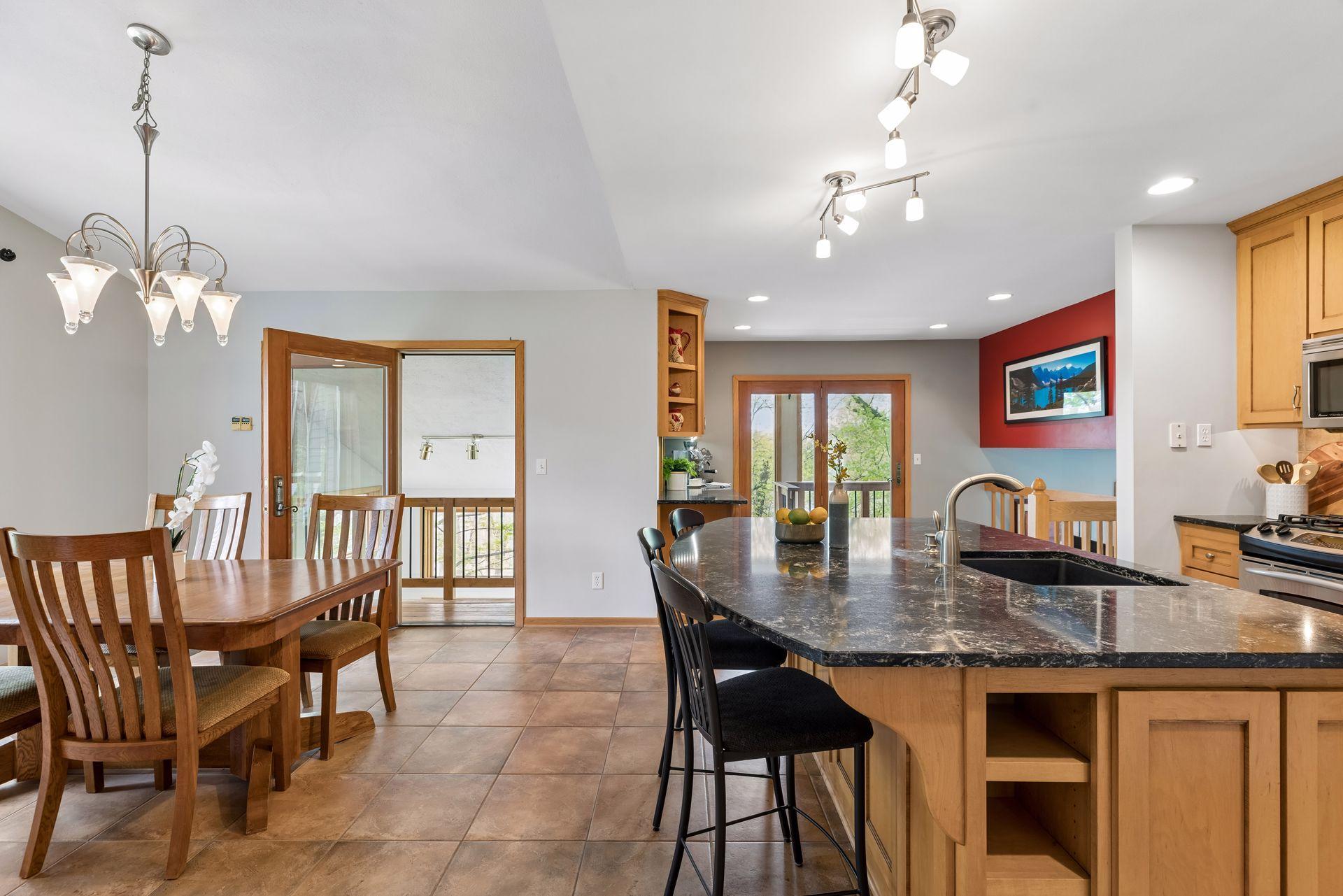 Kitchen/Dining Room - 1731 Oakways Street