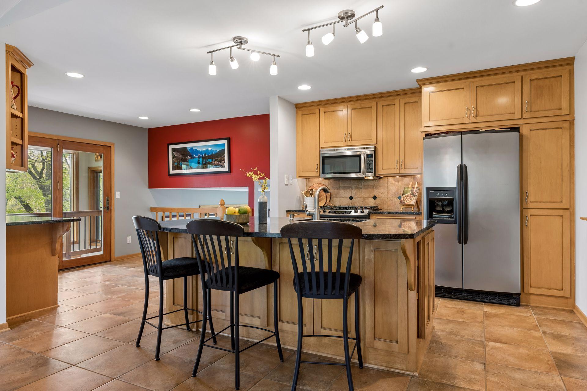 Kitchen - 1731 Oakways Street