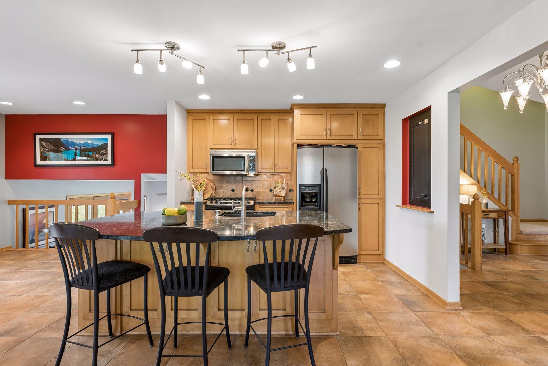 Kitchen - 1731 Oakways Street