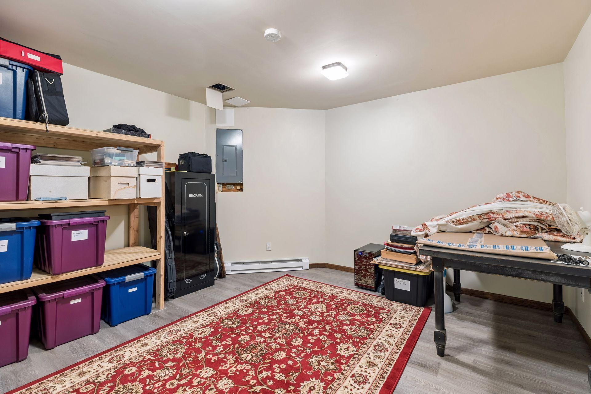Finished Large Storage Room_1731 Oakways Street