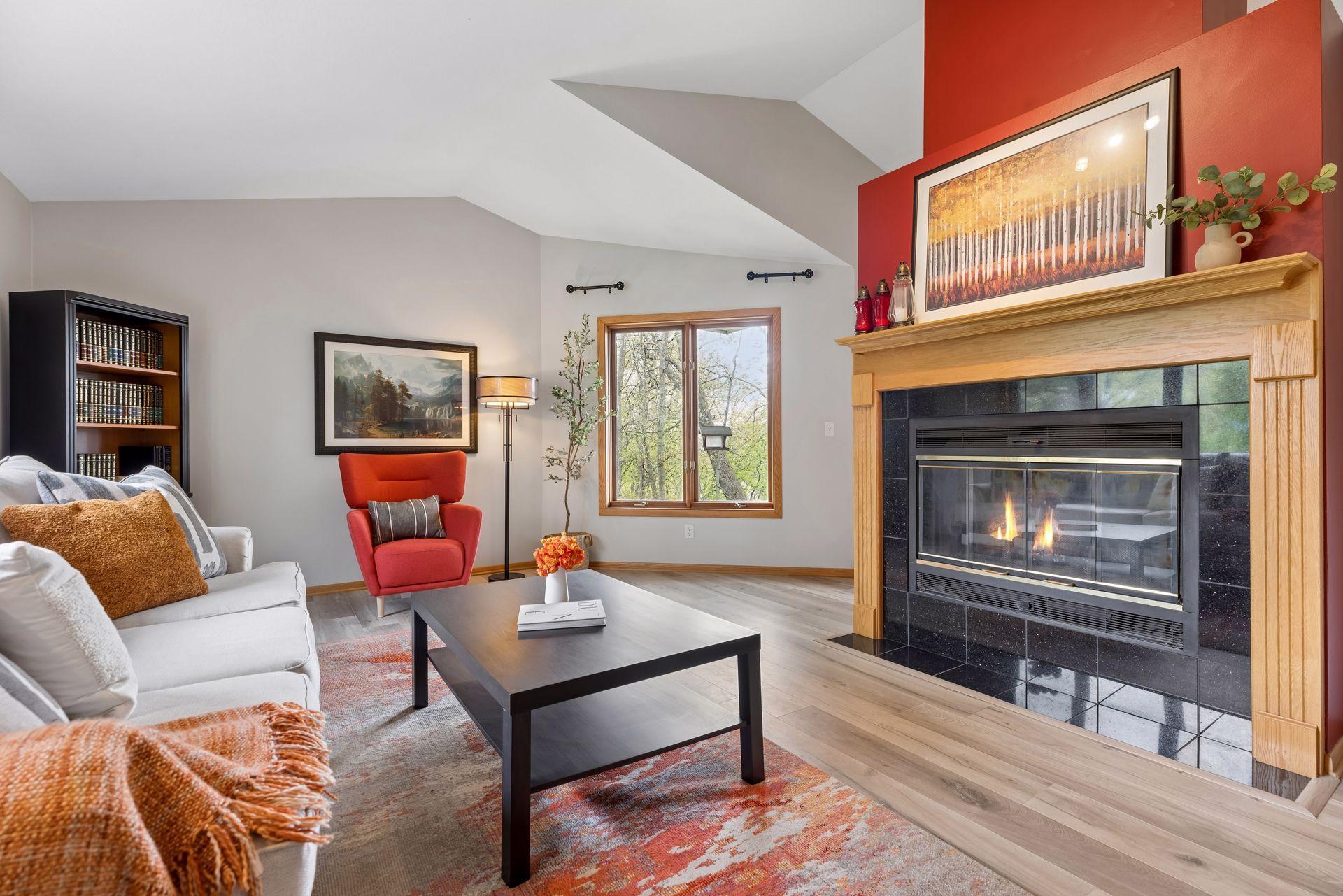 Living Room - 1731 Oakways Street