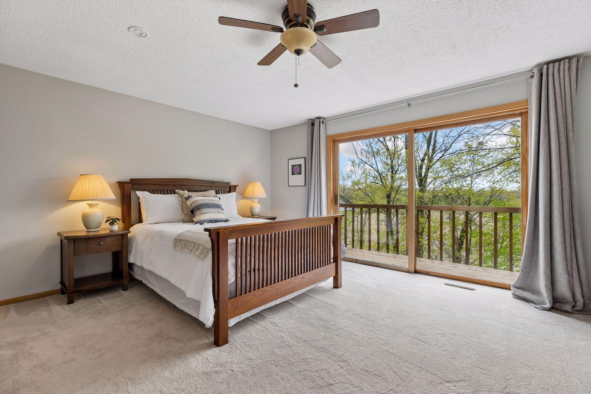 Primary Bedroom - 1731 Oakways Street