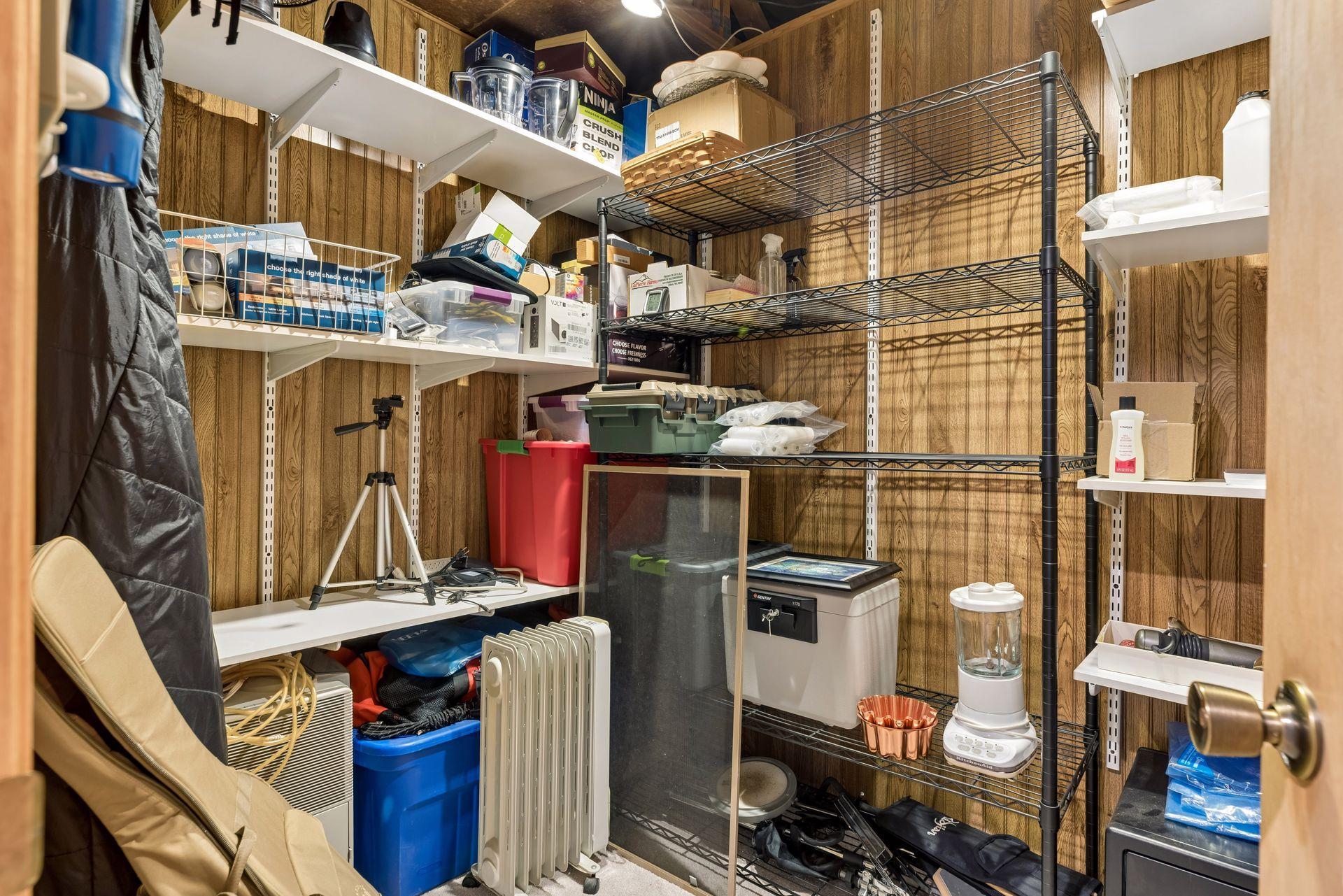 Finished Small Storage Room_1731 Oakways Street