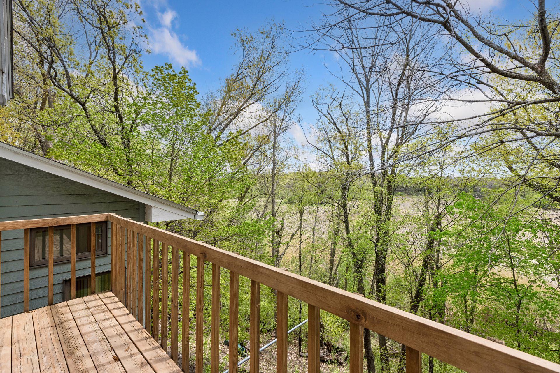Primary Bedroom Deck - 1731 Oakways Street