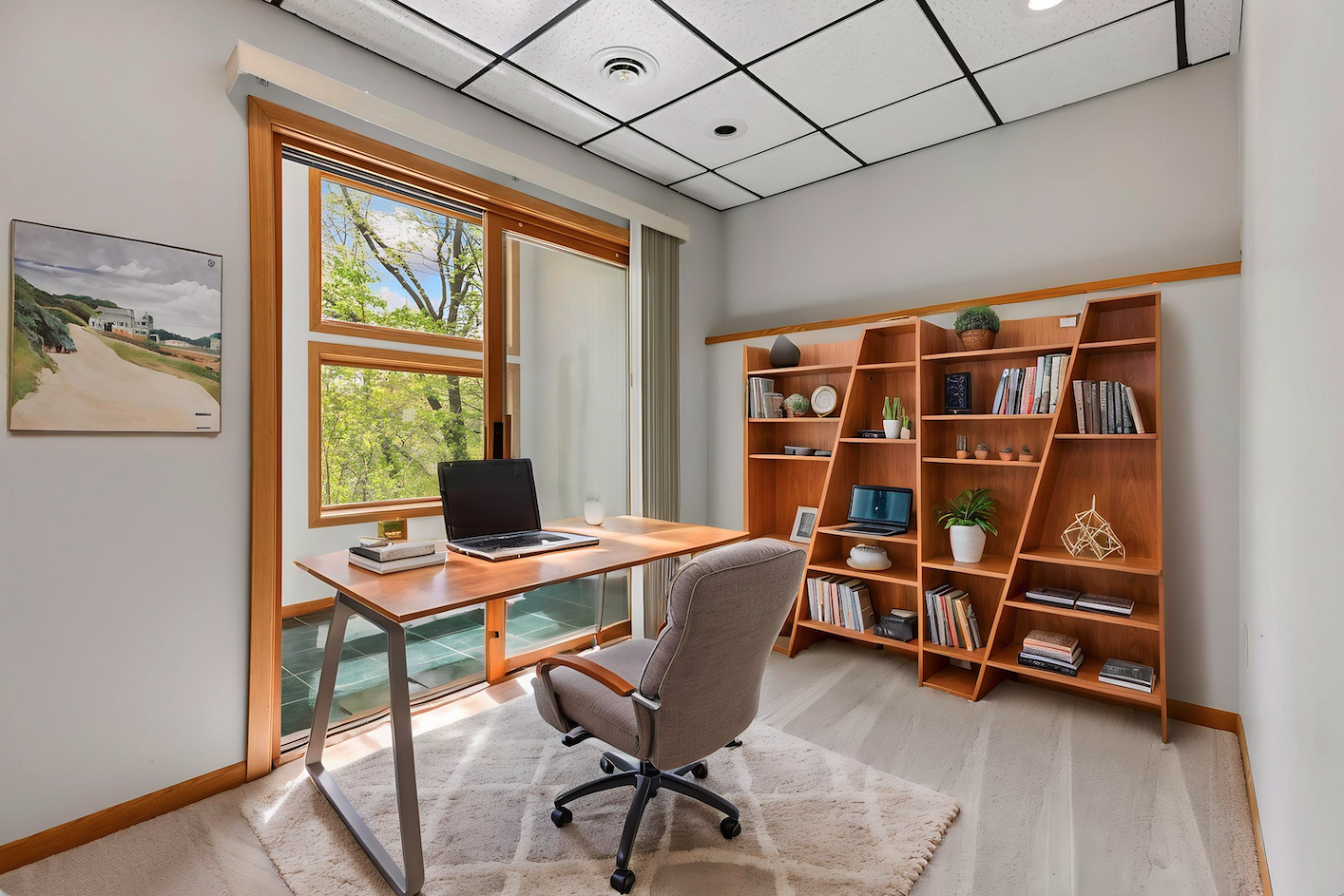 Lower Office - 1731 Oakways Street (Virtually Enhanced)