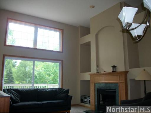 Photo for 15241 65th Place N, Maple Grove, MN 55311 - listing #6825536 Very dramatic high ceilings in main level living room.