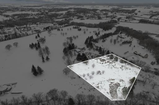 Desired 2.19 acre walk-out lot located on cul-de-sac.