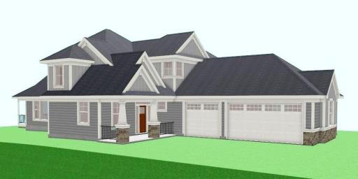 PROPOSED TO-BE-BUILT_Front Elevation_rendering