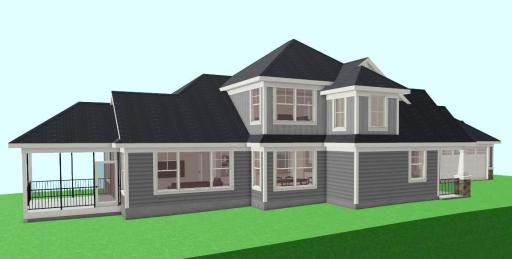 PROPOSED TO-BE-BUILT_Rear Corner Elevation_rendering