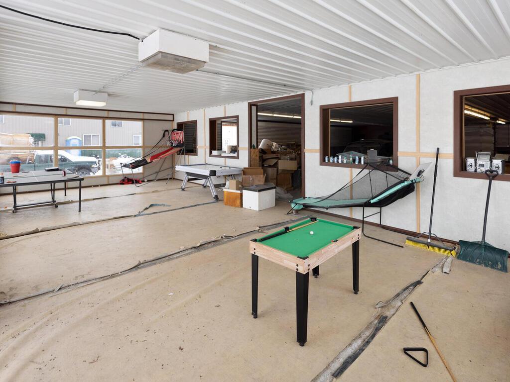 Front area in smaller building