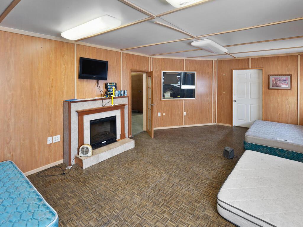 Office Space with Fireplace