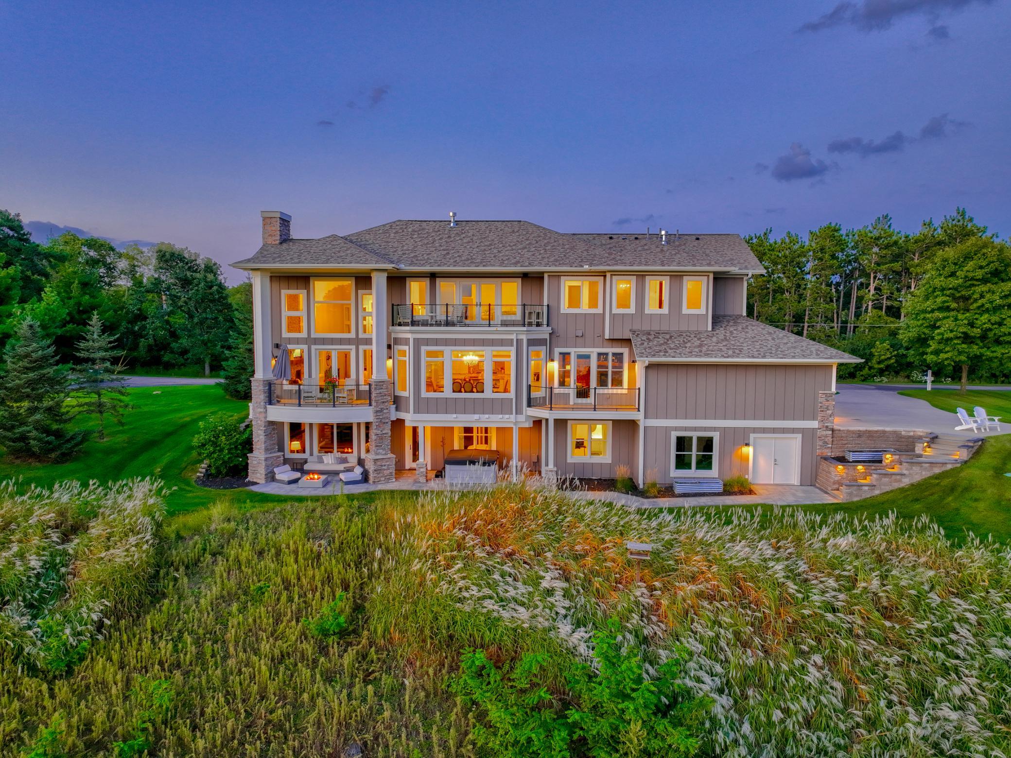 This extraordinary estate combines timeless elegance with modern luxury, offering an unmatched lifestyle overlooking the breathtaking St. Croix River. With over 6,000 square feet of living space, every detail has been thoughtfully curated.
