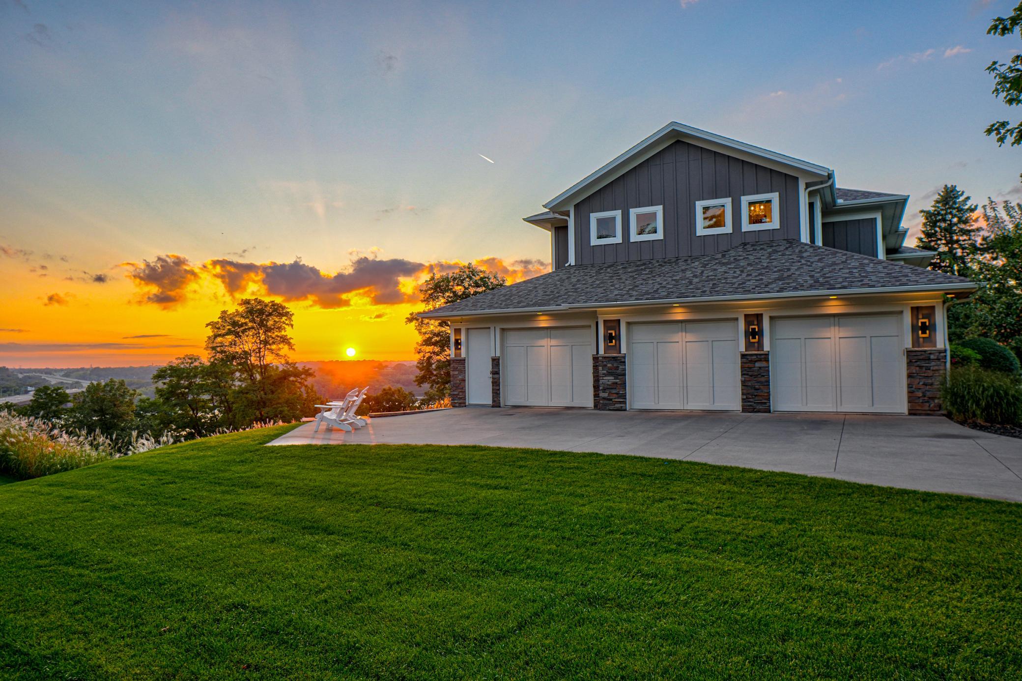 Beyond the home, the exterior was freshly repainted last year, highlighting the property’s excellent curb appeal and the immaculate landscaping that frames the grounds.