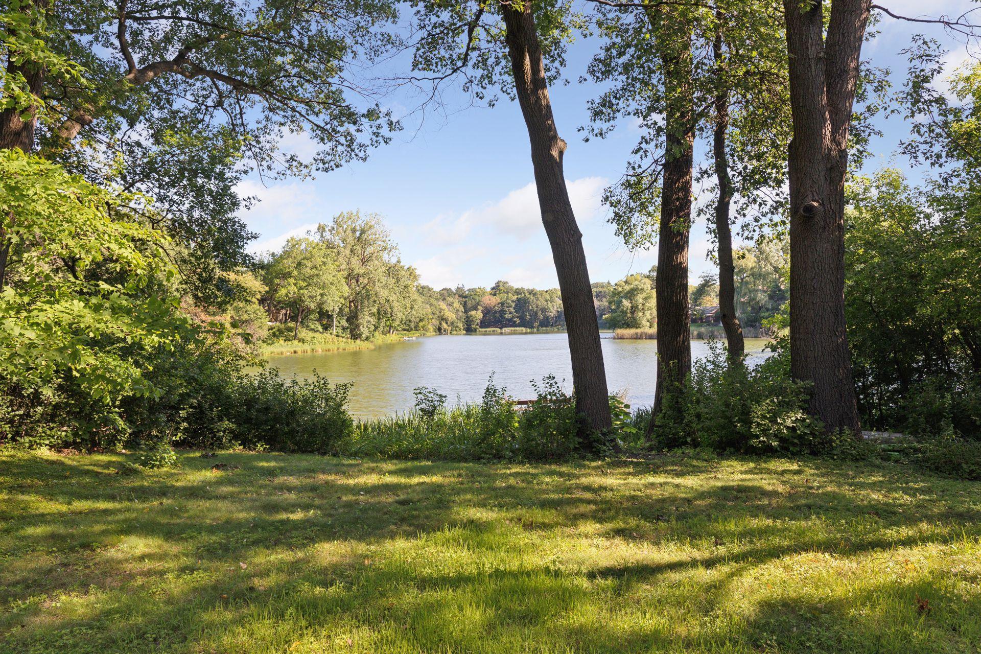 It's hard to believe that this private vista is really in Edina!