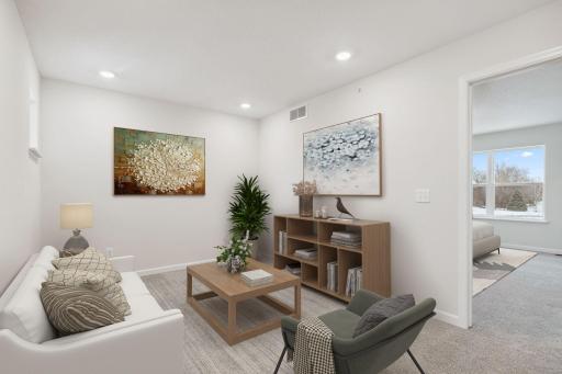 Up Stairs Loft All Pictures are Illustration Only