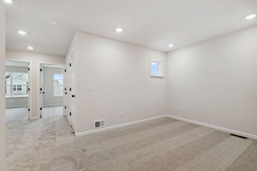 Loft area upstairs a place to unwind and relax before bed