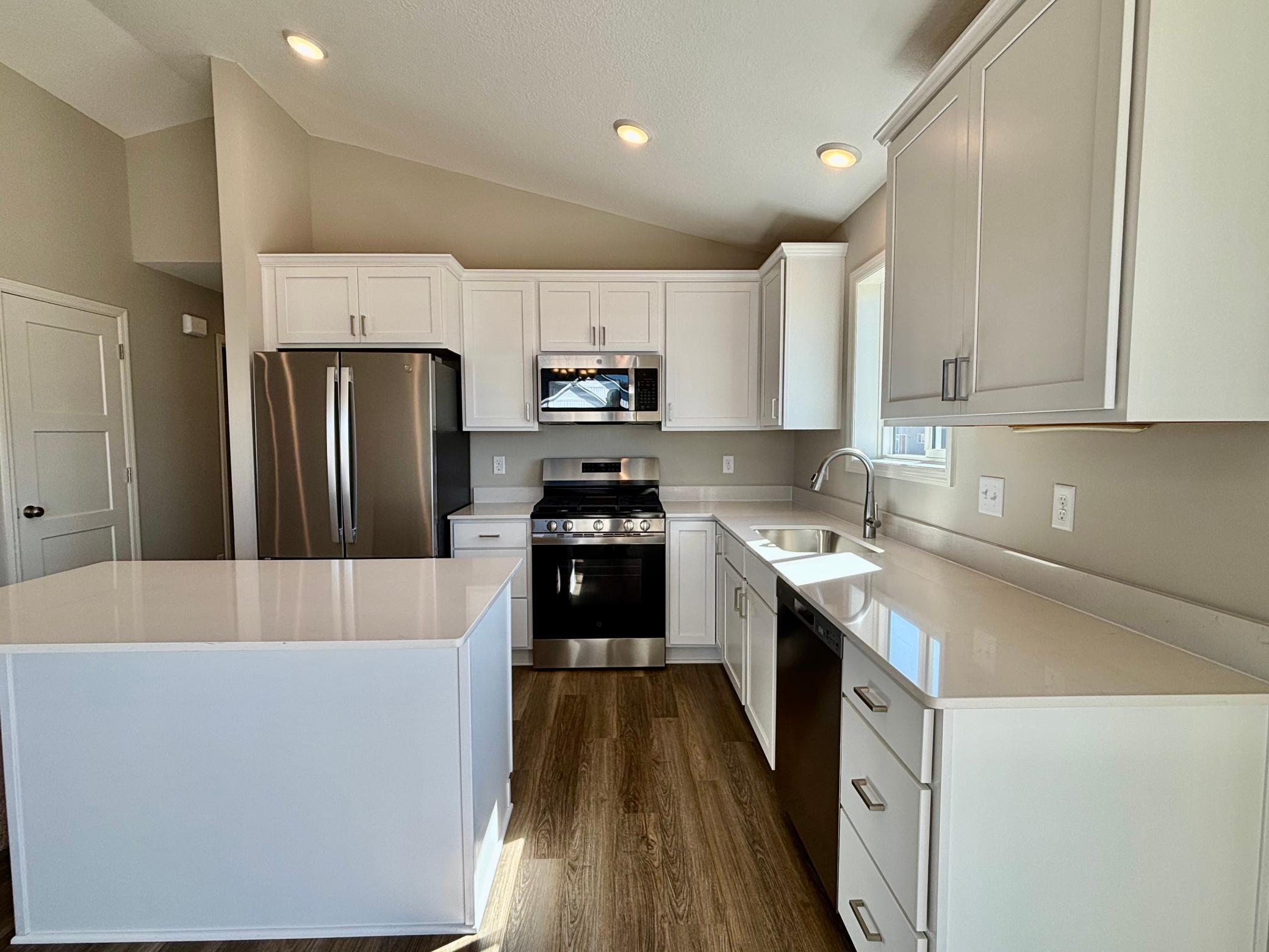 Kitchen - The Weston at 11359 5th St NE in River's Edge!