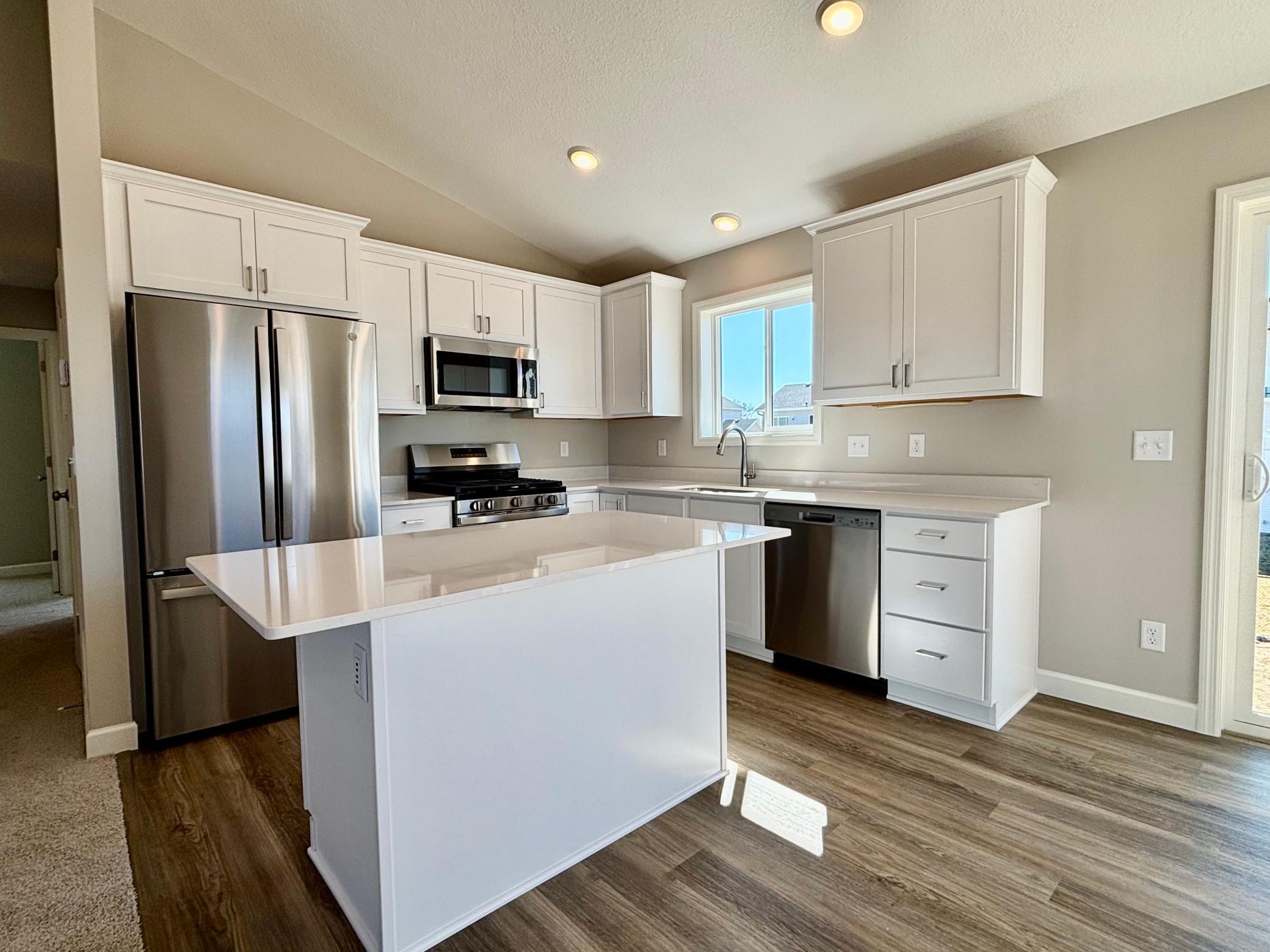Kitchen - The Weston at 11359 5th St NE in River's Edge!