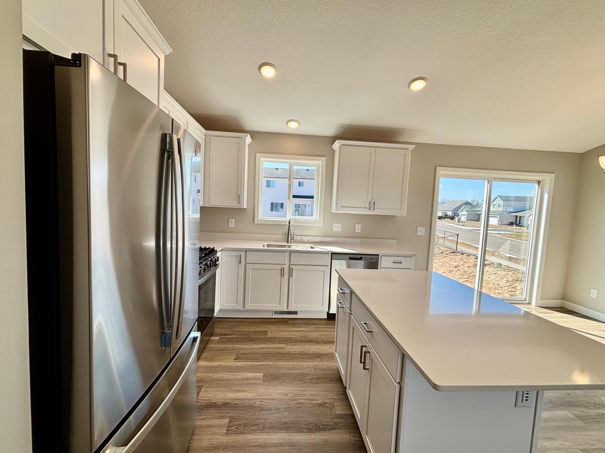 Kitchen - The Weston at 11359 5th St NE in River's Edge!