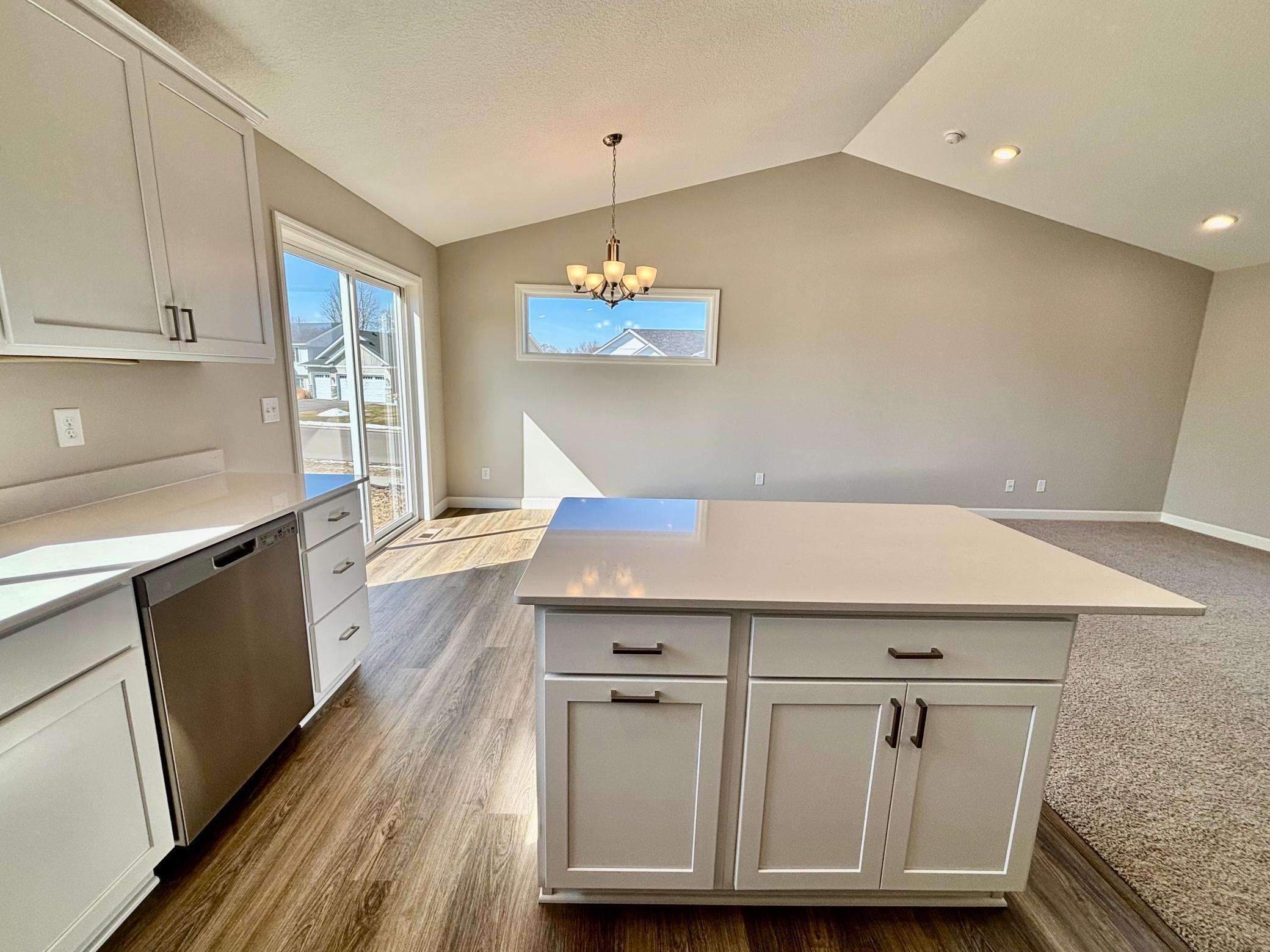 Kitchen - The Weston at 11359 5th St NE in River's Edge!