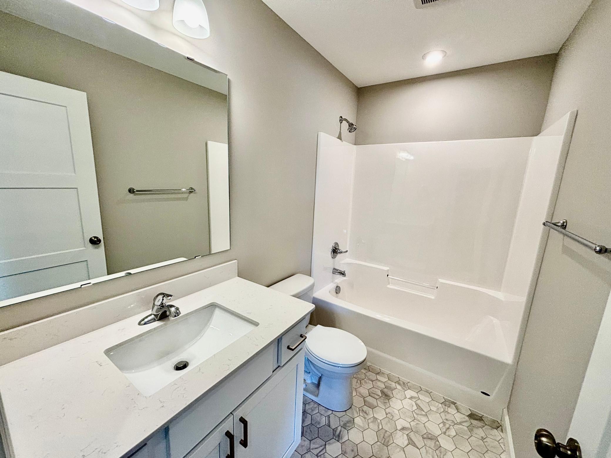 Upper Level Full Bath - The Weston at 11359 5th St NE in River's Edge!