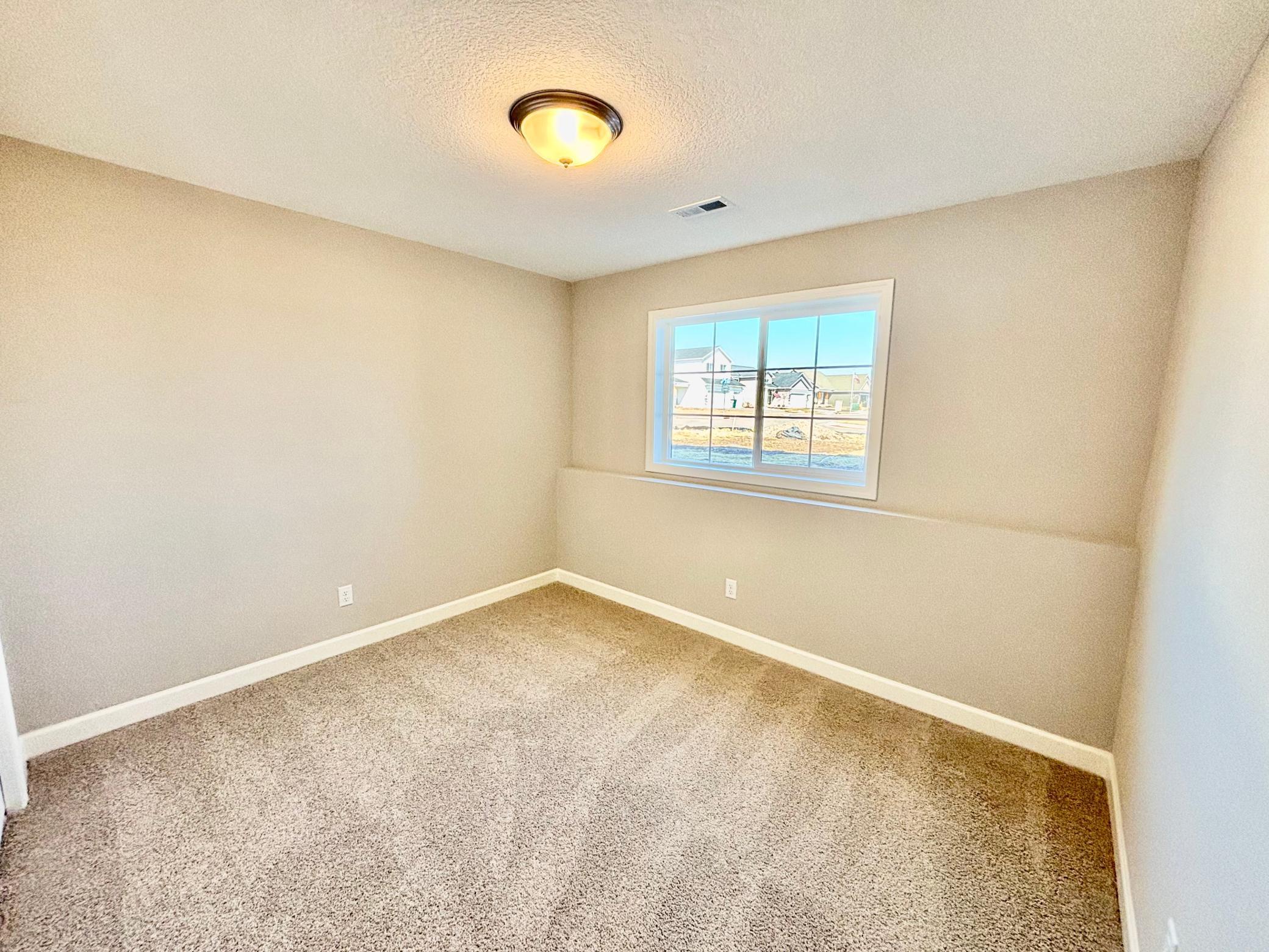 Lower Level Bedroom 5 - The Weston at 11359 5th St NE in River's Edge!