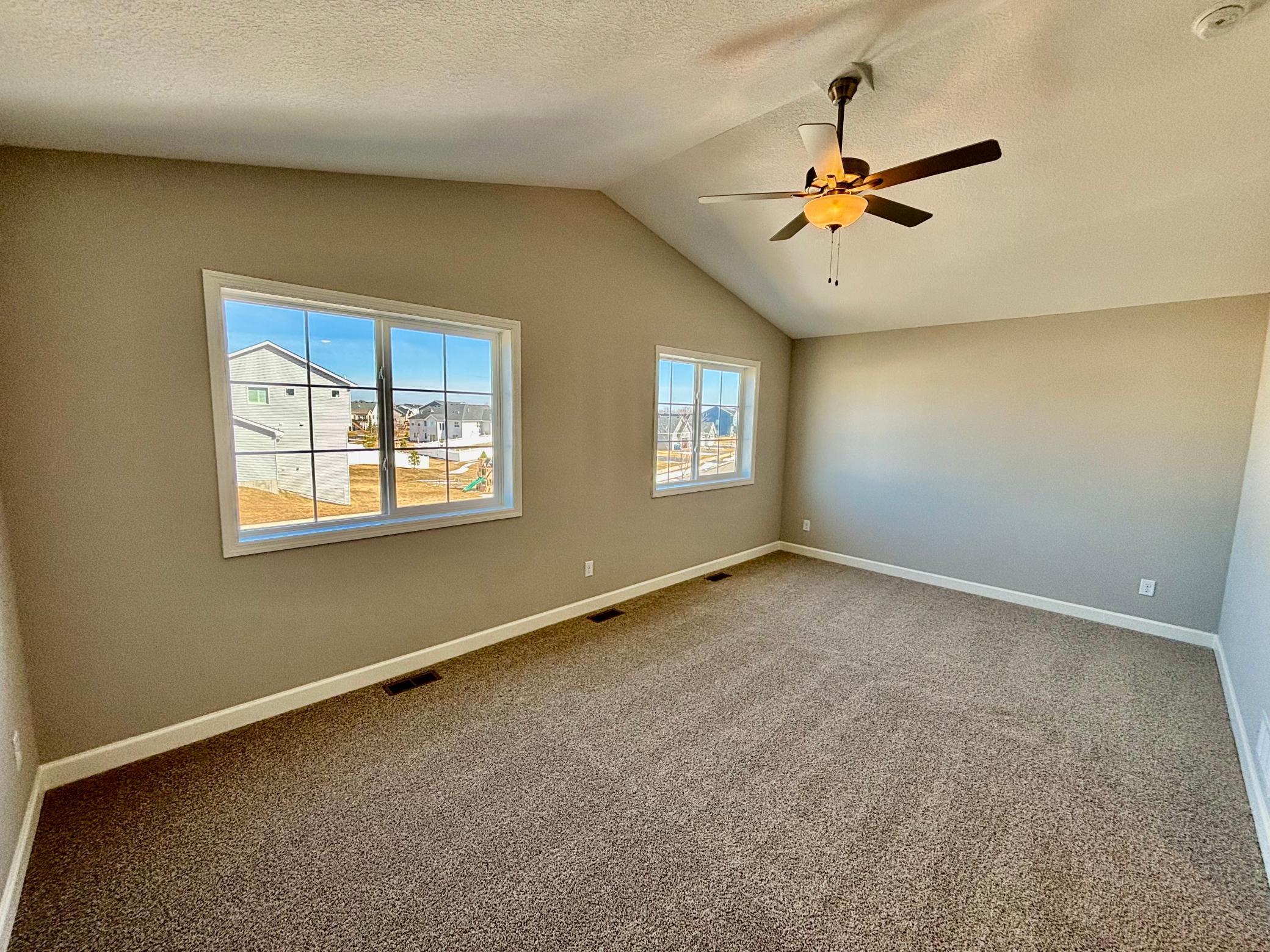 19' Primary Bedroom! - The Weston at 11359 5th St NE in River's Edge!