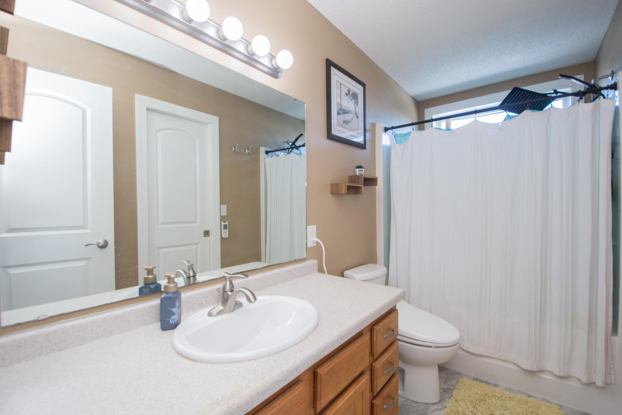 Upper Level Bathroom