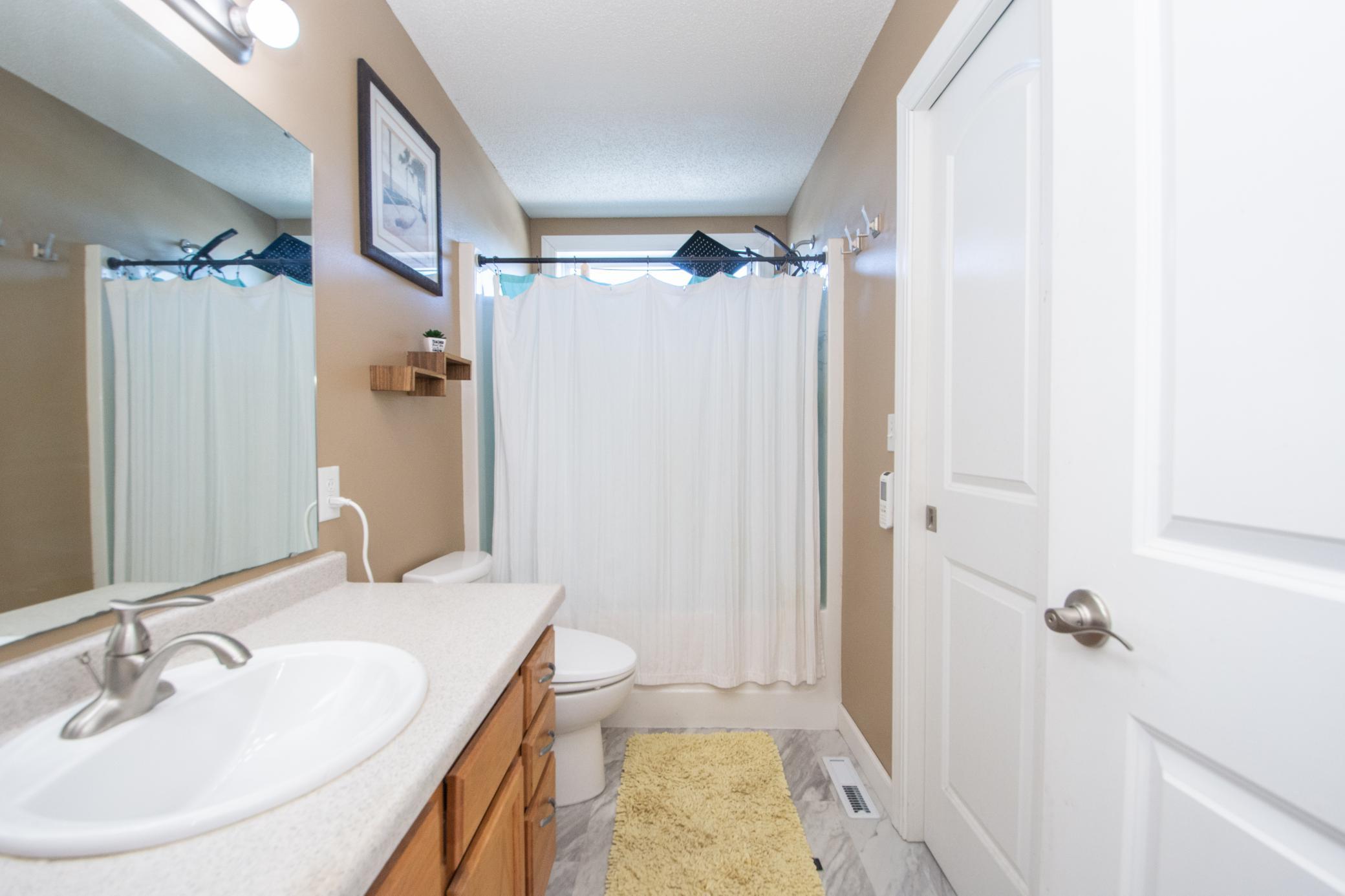 Upper Level Bathroom