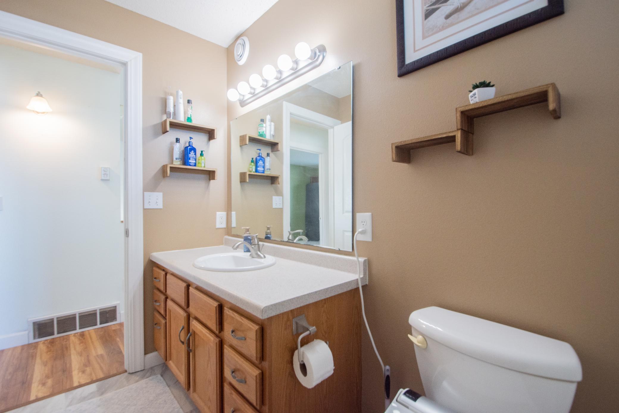 Upper Level Bathroom