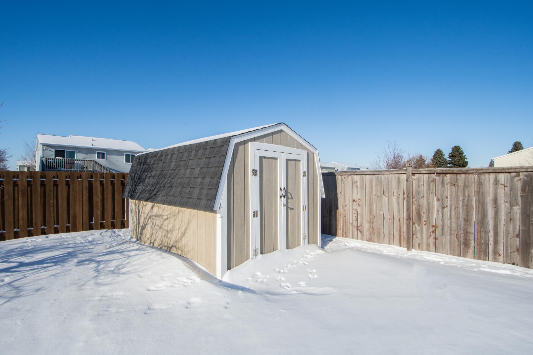 Storage Shed