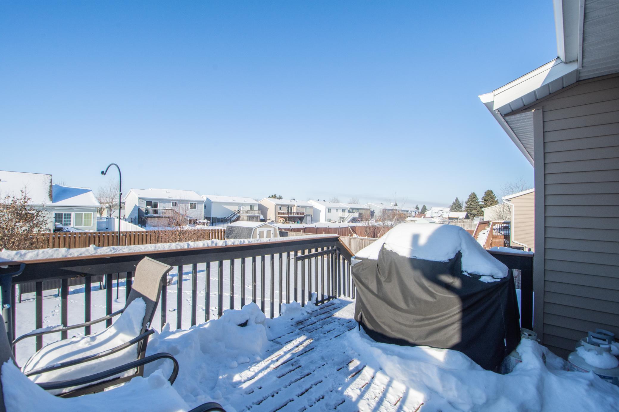 Maintenance Free Deck
