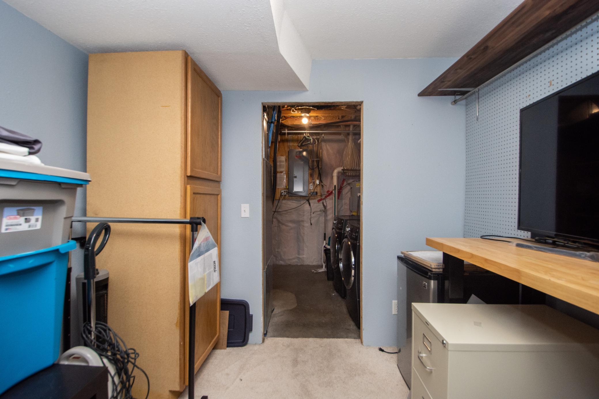 Bonus Room/Workshop area