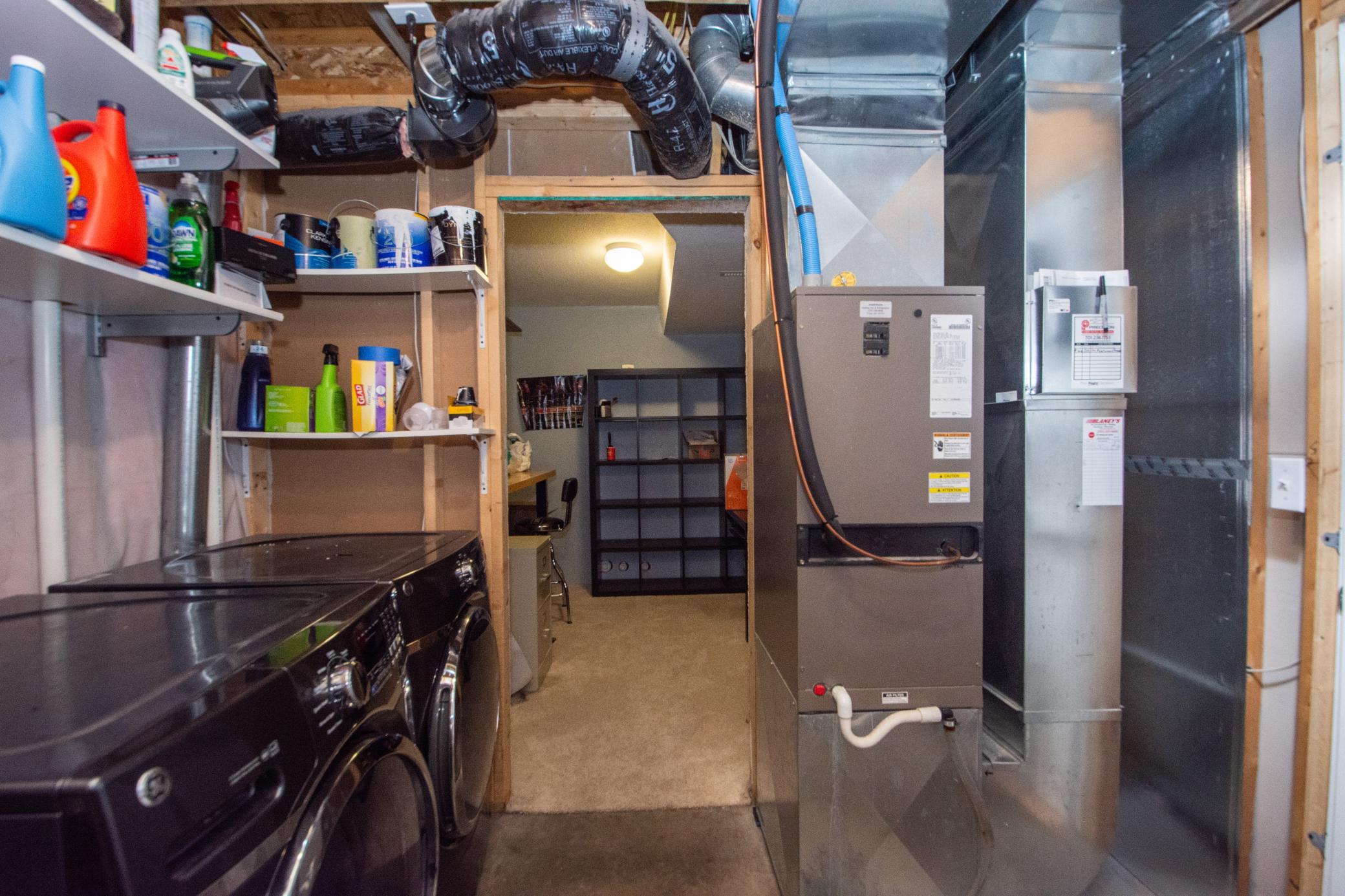 Laundry Room into Bonus Room