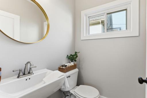 Main Floor Half Bath