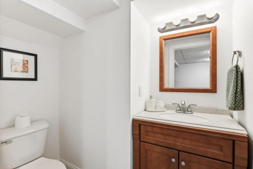 Basement 1/2 Bath