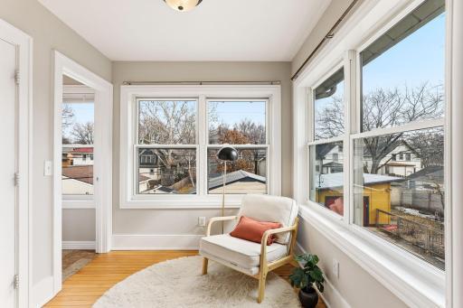 Owner Bedroom Reading Nook