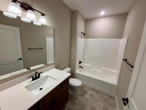 Hall Bathroom - The Lakewood at 310 Emmy Lane!