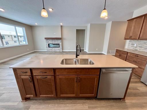 Kitchen - The Lakewood at 310 Emmy Lane!